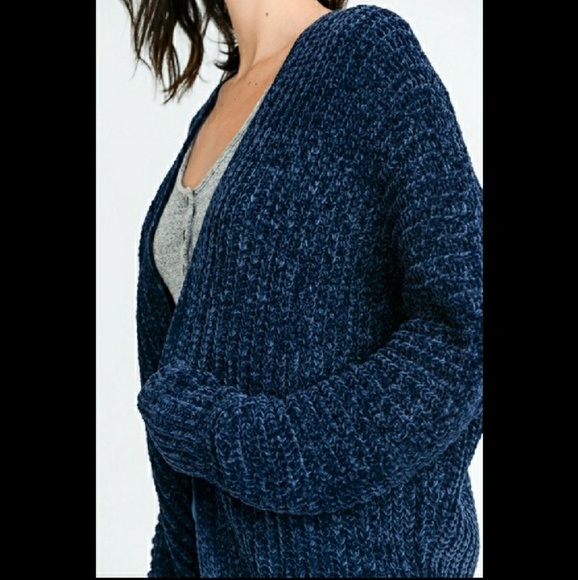🔥SALE!🔥💥LAST 1!💥NEW!💥CHENILLE OPEN CARDIGAN💥 - Picture 3 of 6